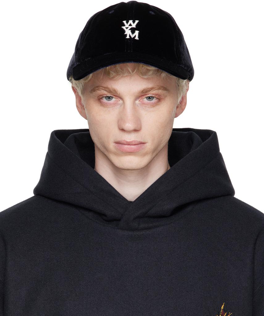 Wooyoungmi Black Logo Ball Cap - Hats - BeyondStyle