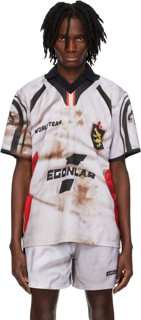EGONLAB Gray Sport Polo 1