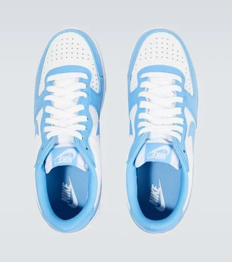 NIKE Terminator Low leather sneakers 4