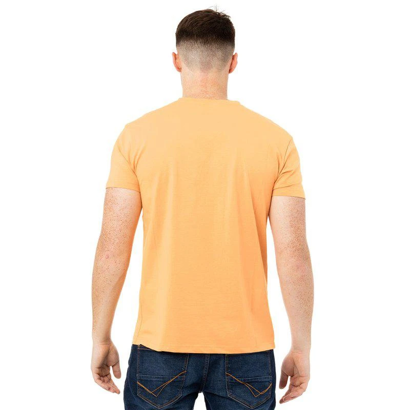 X RAY X RAY Men's Basic Henley Neck Short Sleeve T-Shirt 2