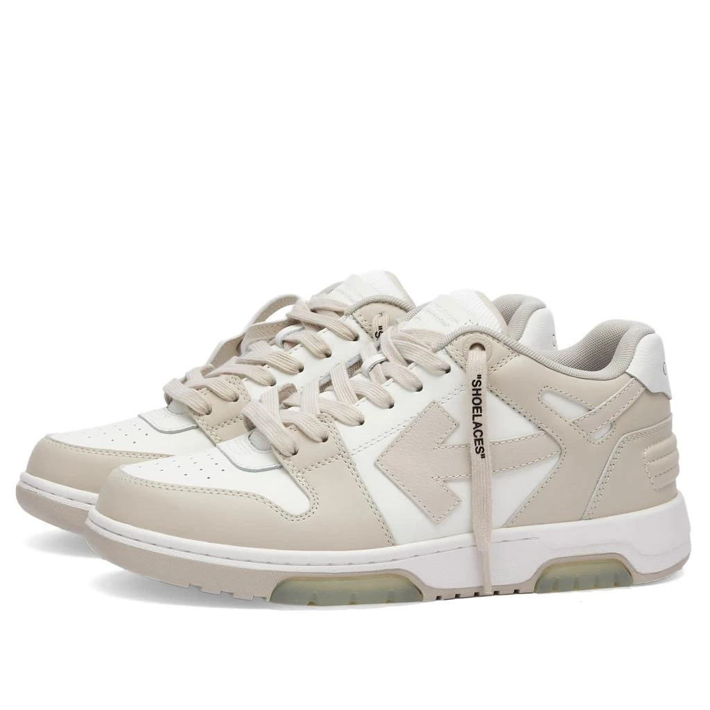 Off-White Off-White Out Off Office Calf Leather Sneakers 1