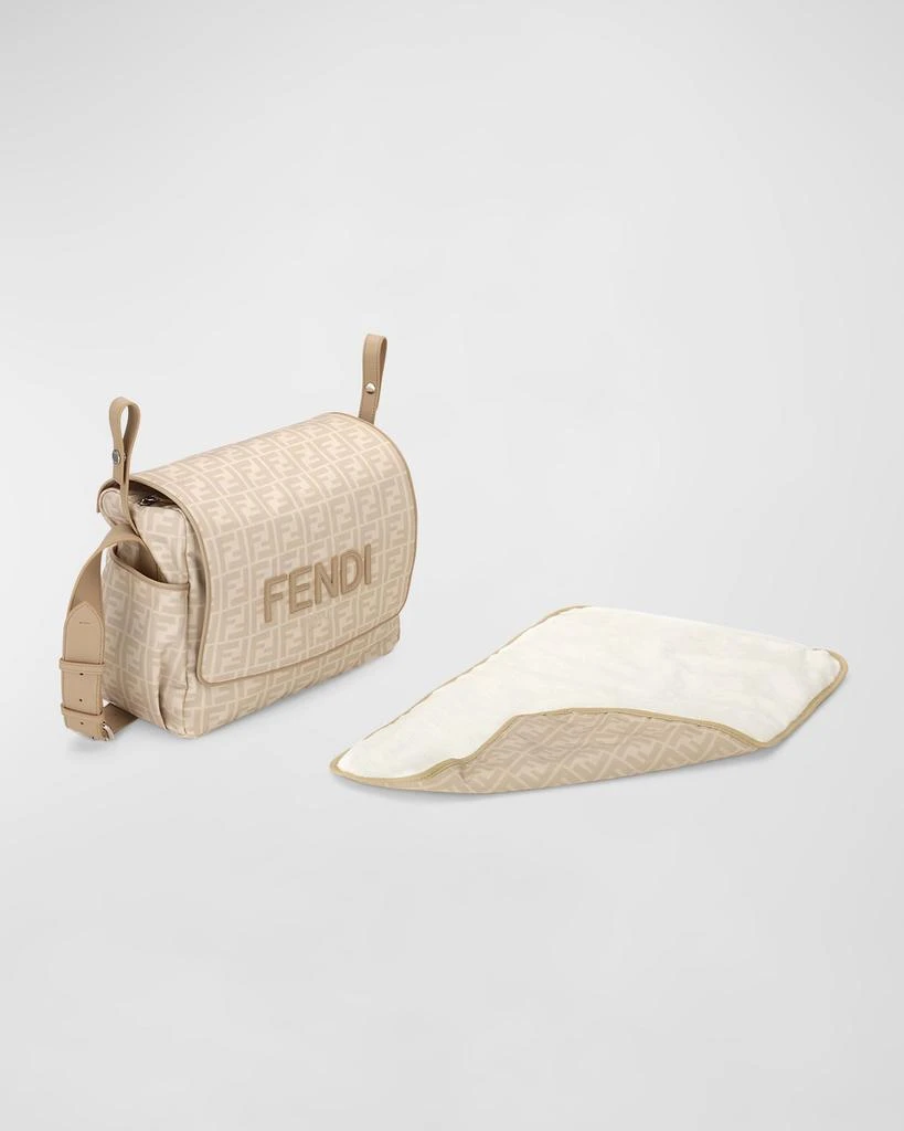 Fendi BABY FF ALLOVER DIAPER BAG 2