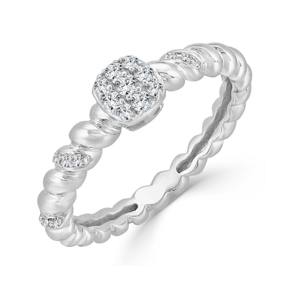 Sabrina Designs 14k Gold & Diamond Ring