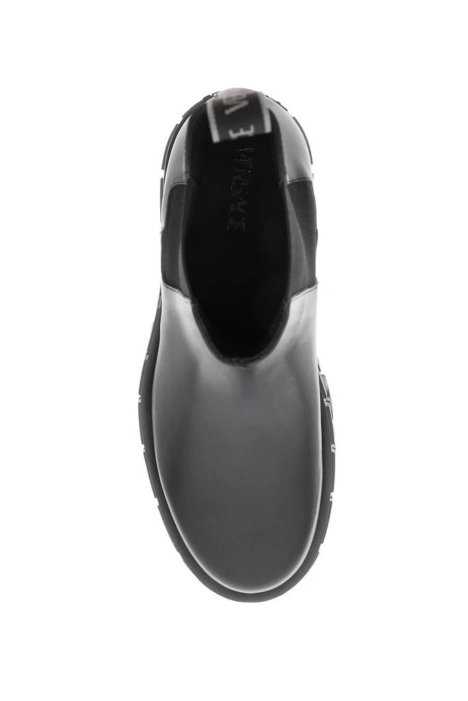 Versace Versace 'greca portico' chelsea boots 2