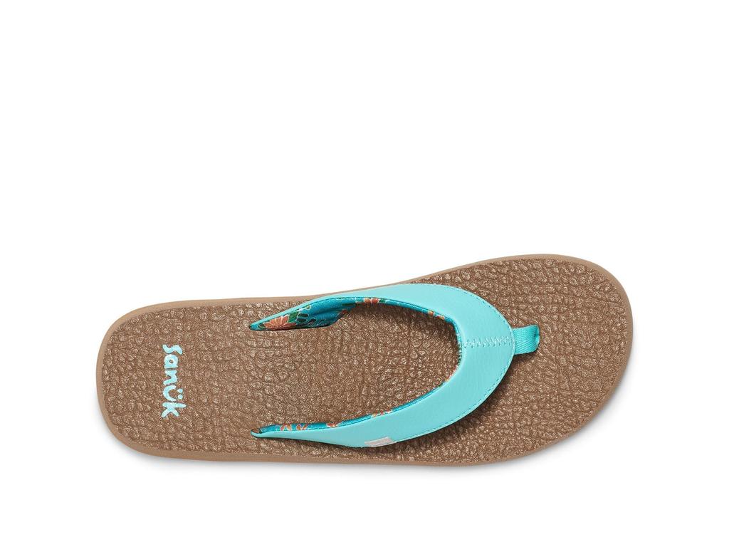 Sanuk Yoga Mat Vintage Floral