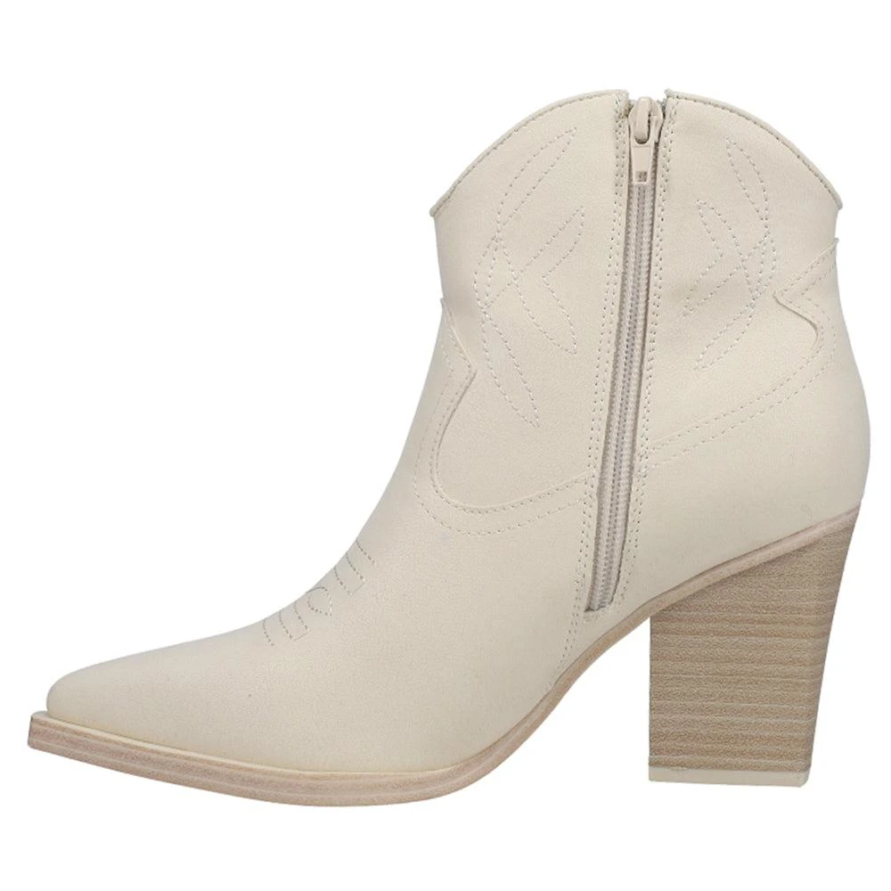 MIA Sawyer Pointed Toe Cowboy Booties 3