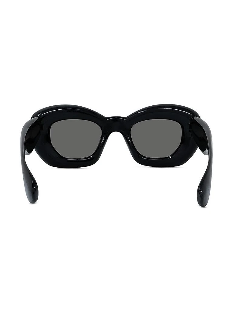 Loewe Inflated 47MM Butterfly Sunglasses 5
