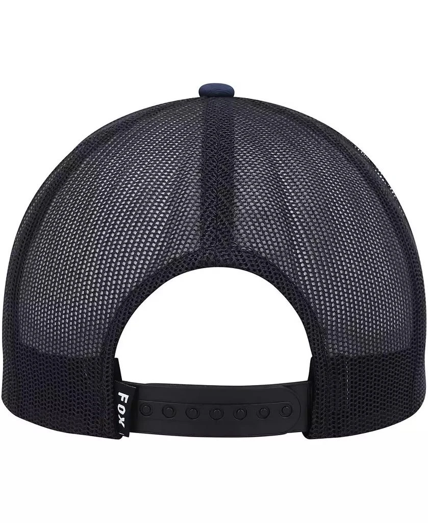 Fox Men's Navy Absolute Mesh Snapback Hat 4