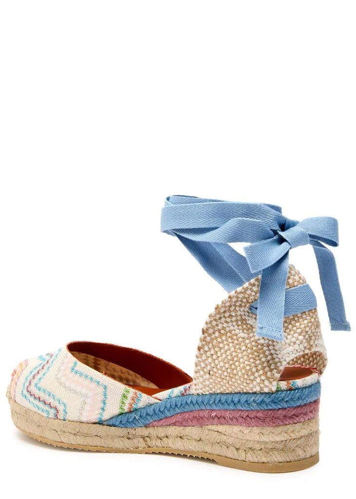Missoni Eva 30 zigzag canvas wedge espadrilles 2
