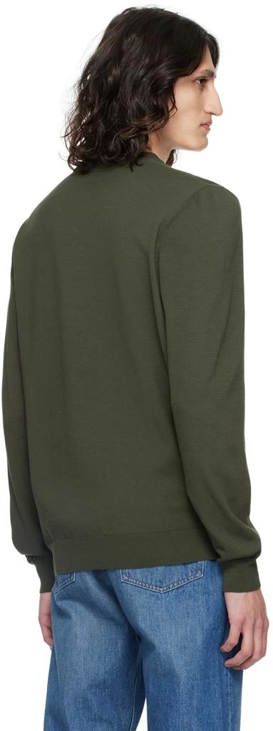 A.P.C. Khaki Mayeul Sweater 3
