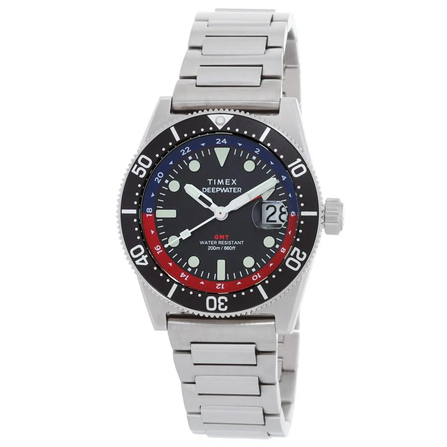 Timex Deepwater Reef Quartz Black Dial Men's Watch TW2W95300 1