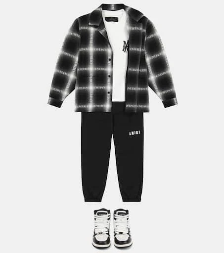 AMIRI Skeleton leather high-top sneakers 2