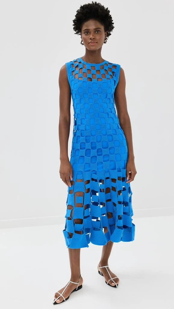 Monse Multi Square Crochet Dress 7