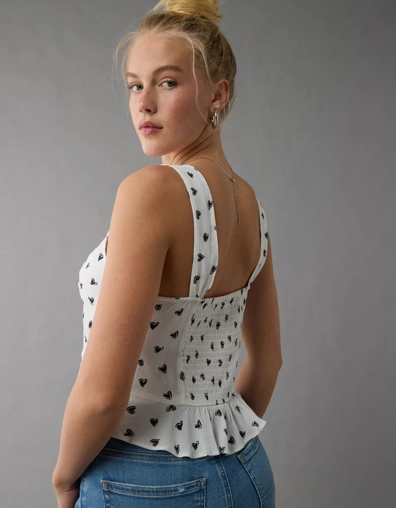 AE AE Square Neck Corset Tank Top 2