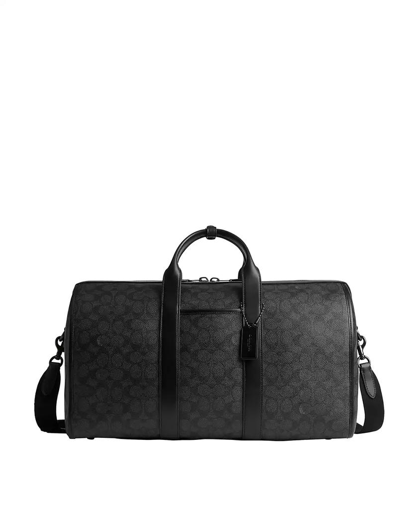 Coach Gotham 45 In Signature Canvas Duffle Bag