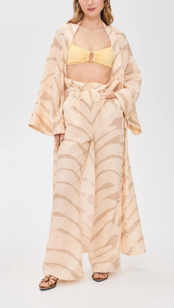 JOHANNA ORTIZ Palms And Shadows Pants 4