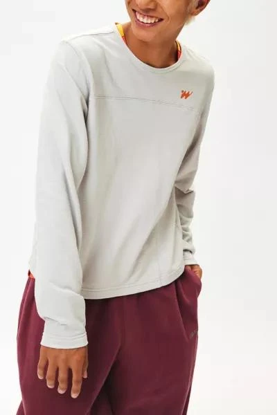 Without Walls Without Walls Seamed Training Long Sleeve Tee 4
