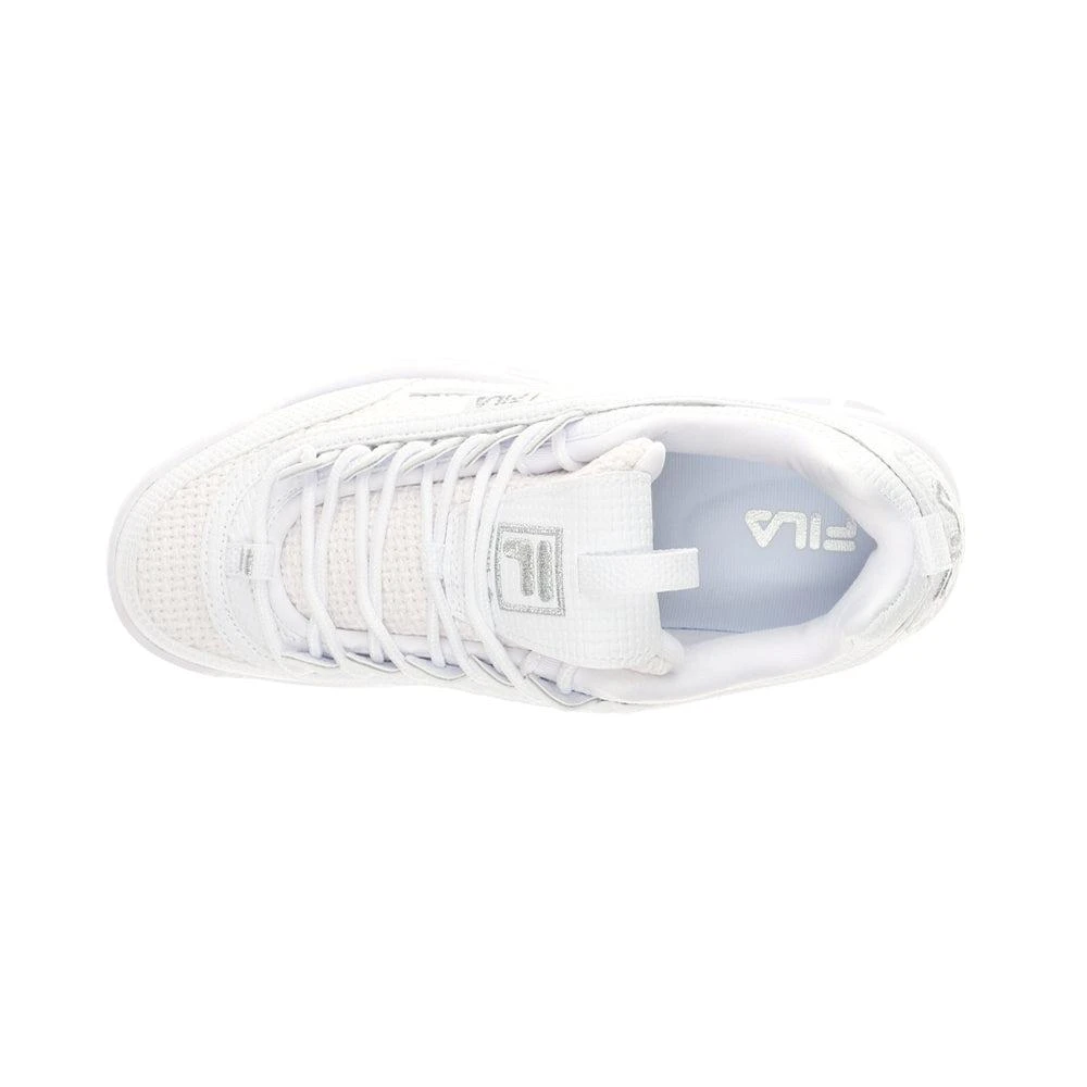 Fila Disruptor 2 Woven Lace Up Sneakers 4