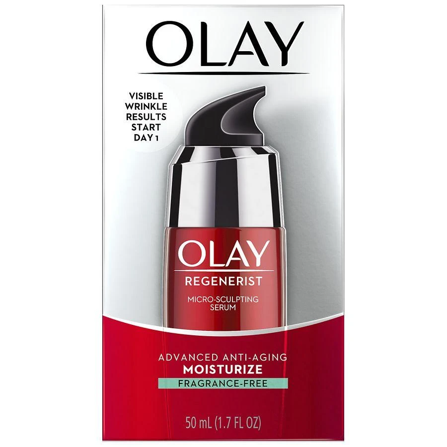 Olay Regenerist Micro-Sculpting Serum Fragrance-Free 5