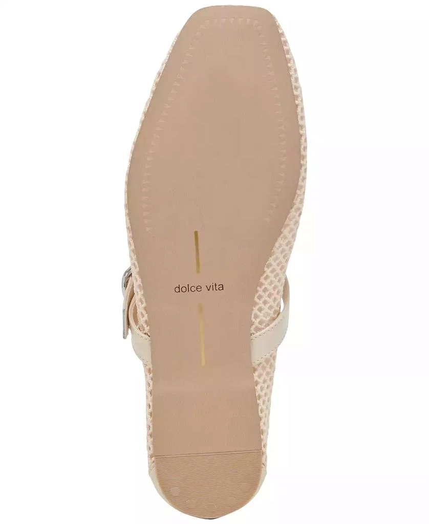 Dolce Vita Women's Rodni Mesh Mary Jane Flats 5