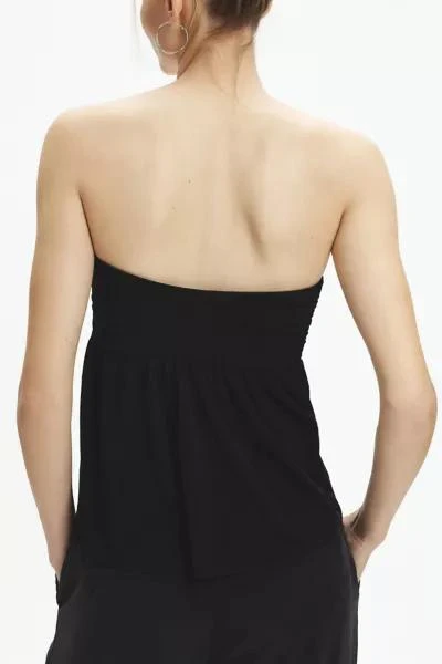 Kimchi Blue Kimchi Blue Fawn Embellished Babydoll Tube Top 3