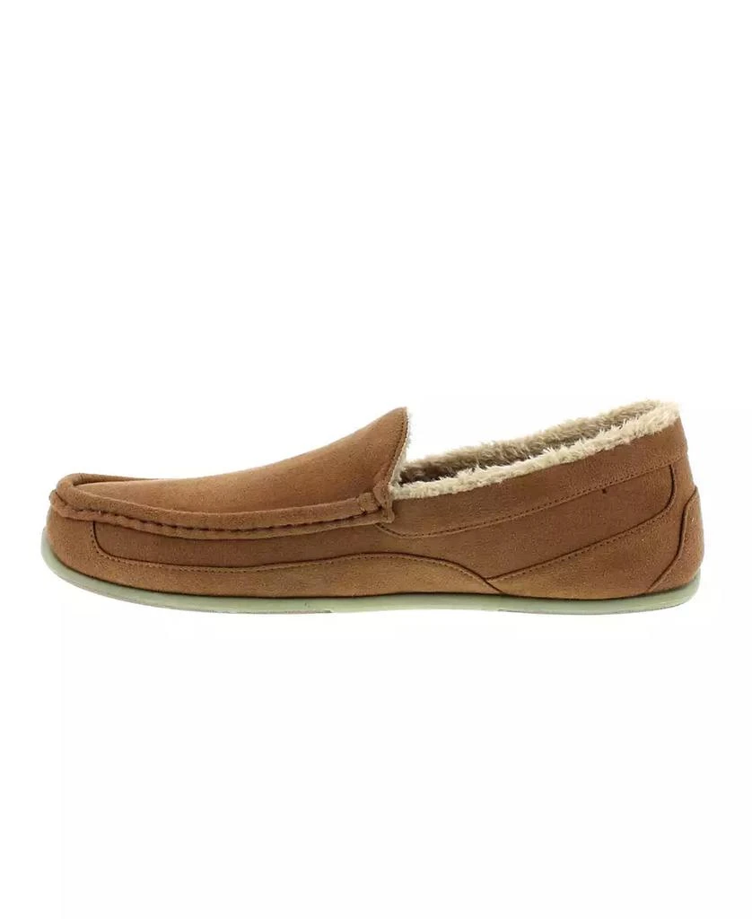 Deer Stags Slipperooz Men's Spun Indoor Outdoor S.U.P.R.O. Sock Cozy Moccasin Slipper 3