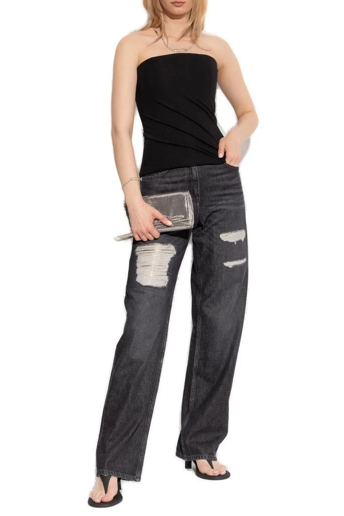 Versace Versace Bare Shoulders Top 4