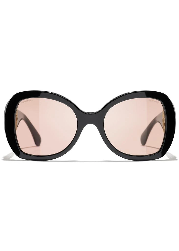 Chanel Butterfly-frame sunglasses 2