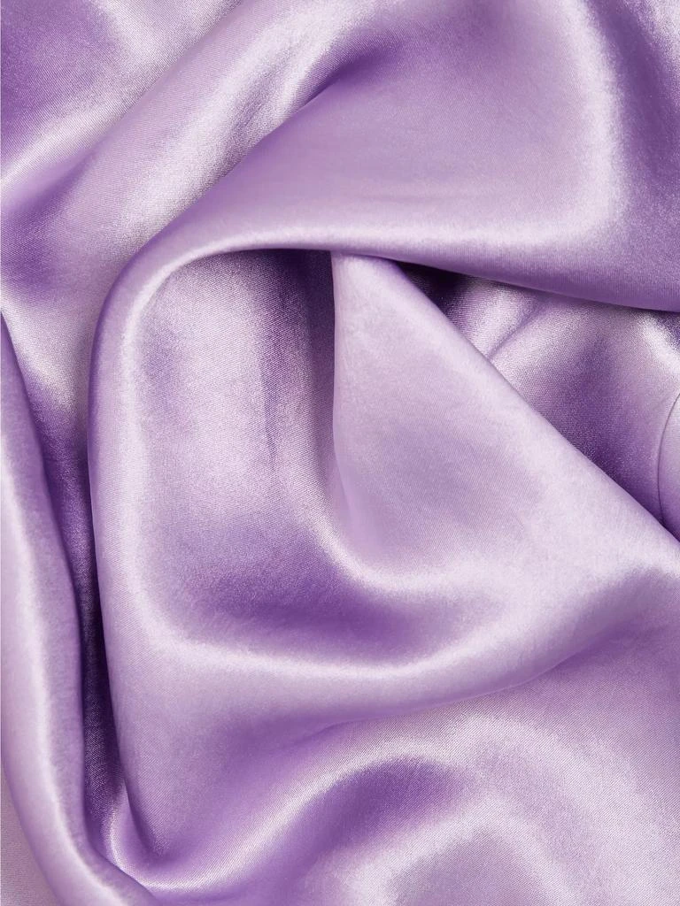Vince Satin Slip Midi-Skirt 7