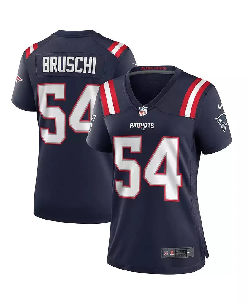 NIKE Women's Tedy Bruschi New England Patriots Game Retired Player Jersey 1