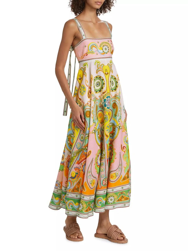 ALÉMAIS Players Pinball Midi Sundress 4