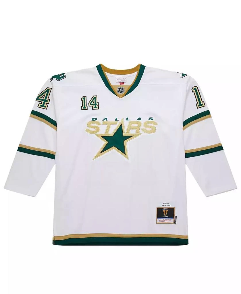 Mitchell & Ness Men's Jamie Benn White Dallas Stars 2009-10 Power Play Jersey 5