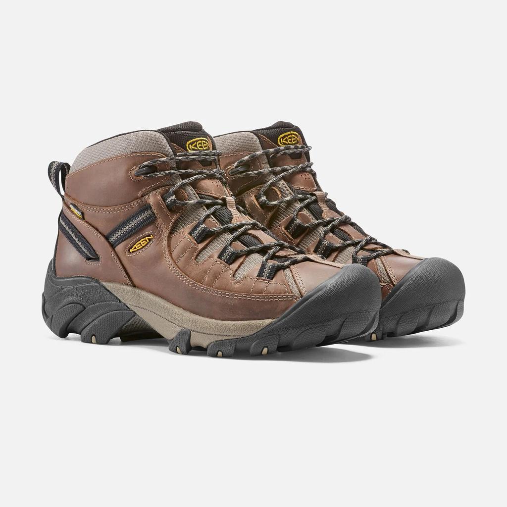 Keen Targhee II Mid Waterproof Hiking Boots (Wide)