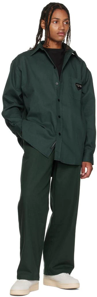 Stolen Girlfriends Club Green Trooper Shirt 4