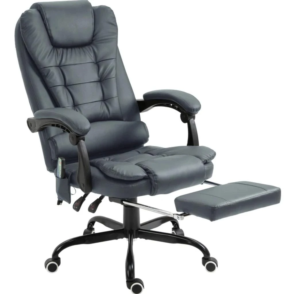GOODSILO Ergonomic High-Back Massaging Office Desk Chair 1