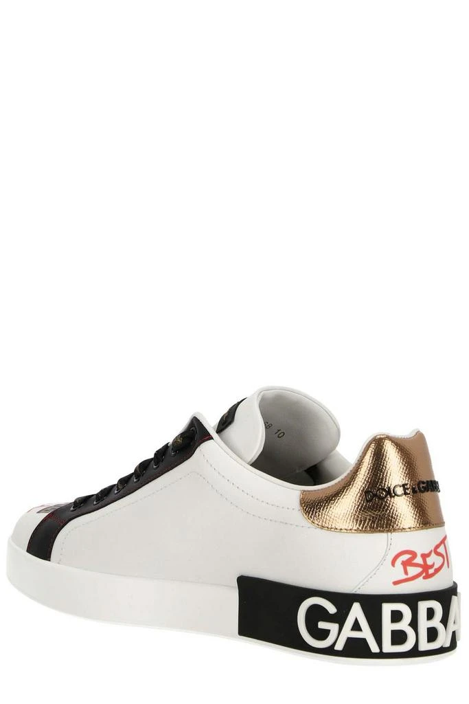 Dolce 
Gabbana Dolce 
Gabbana Portofino Printed Sneakers 3