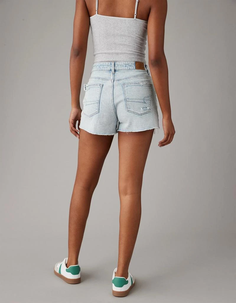 AE AE Strigid Denim Mom Short 2