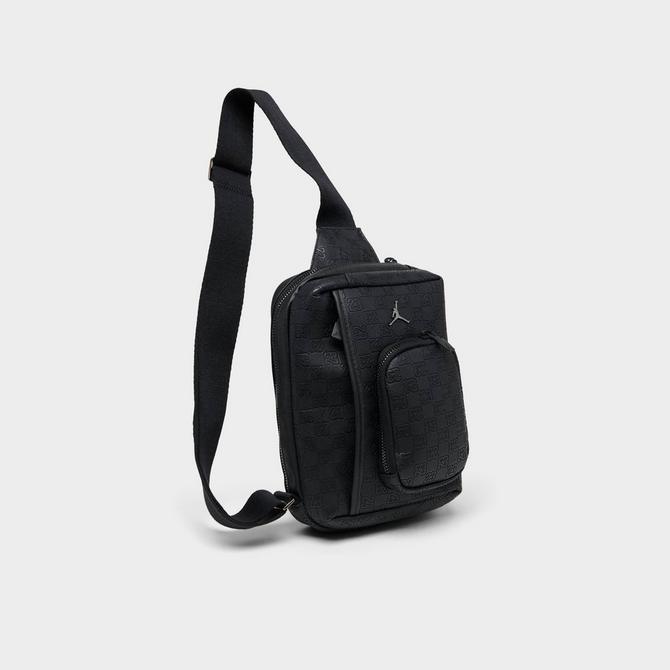 【希少/関税負担一切無/送料無料/セール】Jordan Monogram Sling Jordan Monogram Sling Bag | Champs Sports