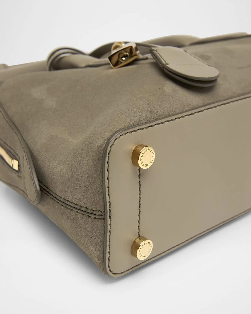 Stella McCartney Ryder Vegan Suede Shoulder Bag 5