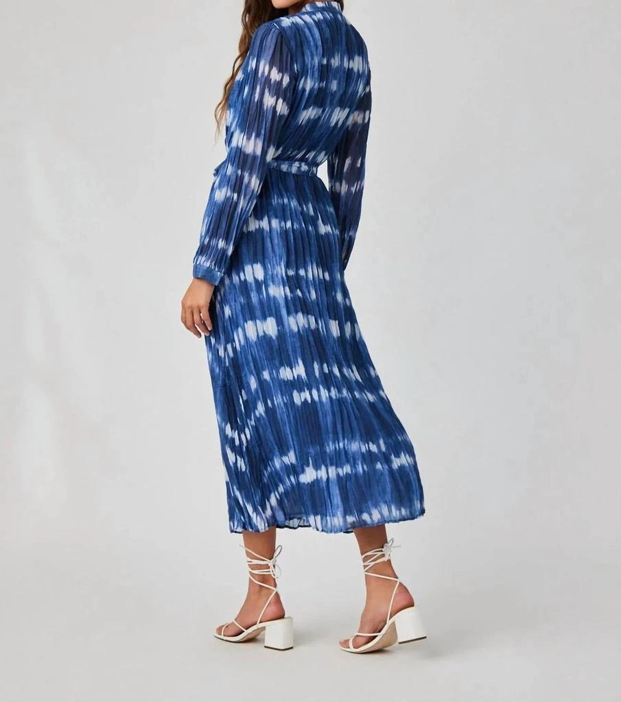 Bella Dahl Bella Dahl - Long Sleeve Pleated Maxi Dress 2
