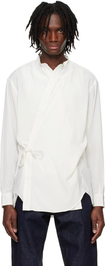 RAINMAKER KYOTO White Band Collar Dougi Shirt 1