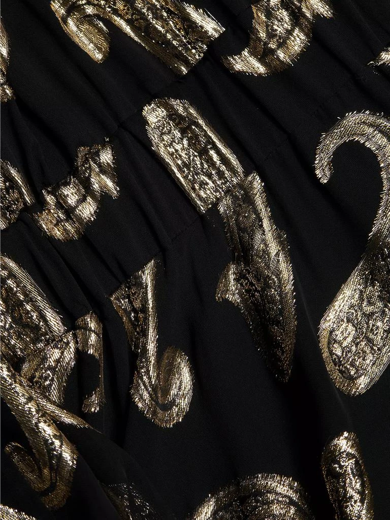 Tahari The Audrey Paisley Midi-Dress 7