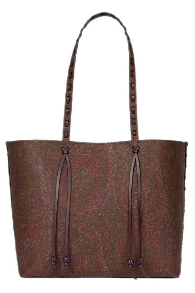 ETRO Etro Paisley Jacquard Large Shopping Bag 1