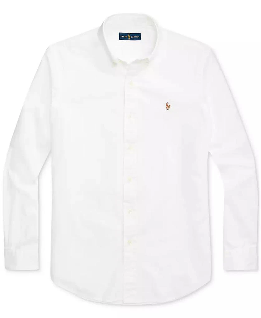 Ralph Lauren Men
s Classic-Fit Indigo Chambray Shirt 5