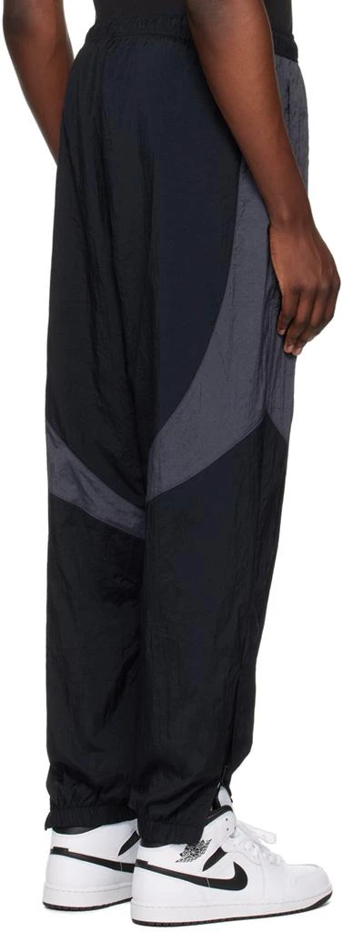 Jordan Black Warm-Up Sweatpants 3