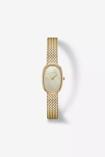 BREDA BREDA Jane Tethered Mesh Bracelet Seiko Quartz 18MM Watch