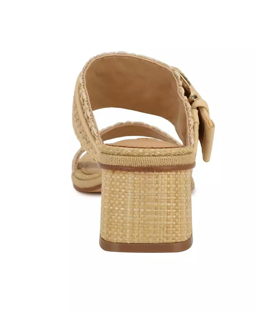 Nine West Women's Ebels Woven Block Heel Sandals 3
