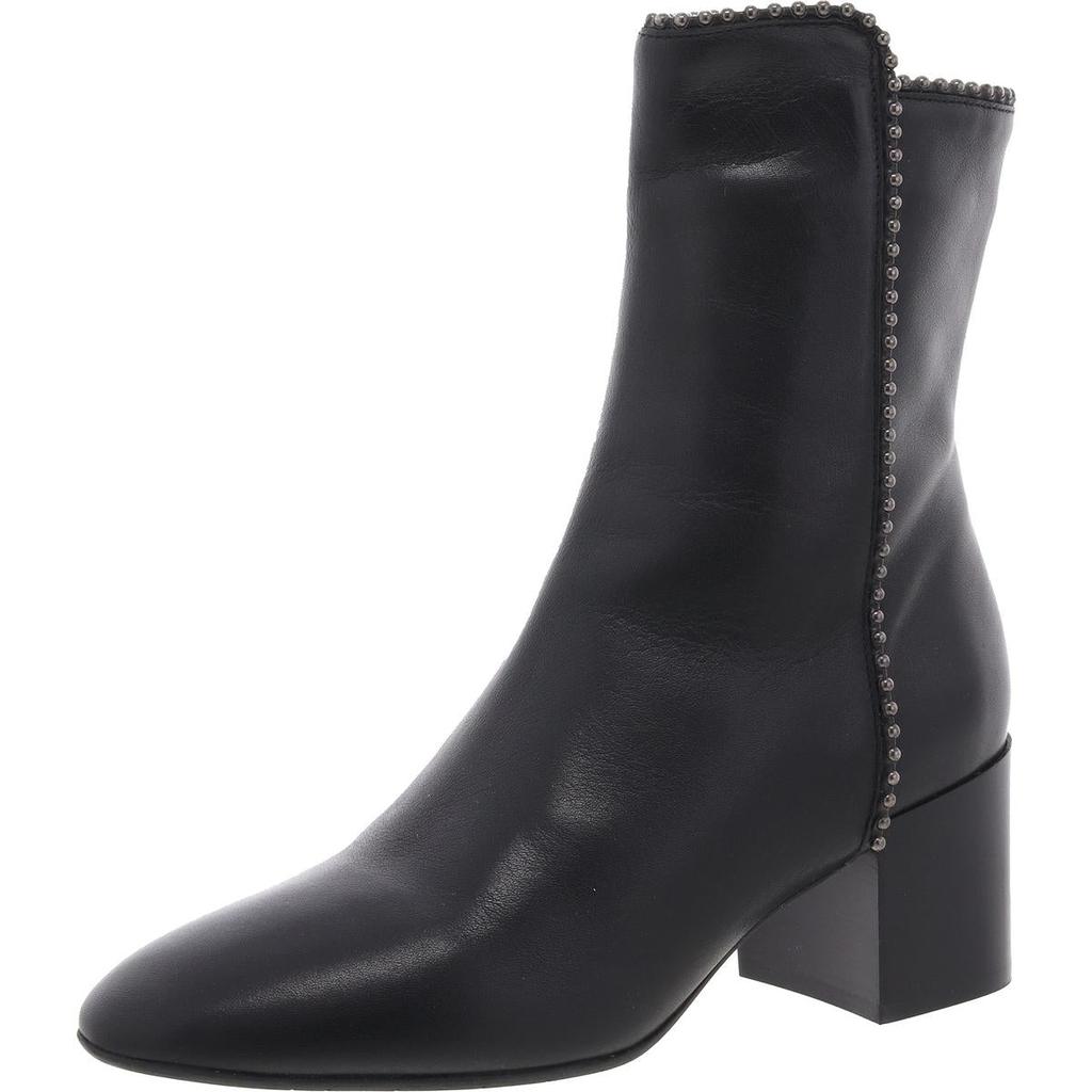 Aquatalia Womens Embellished Mid-Calf Boots