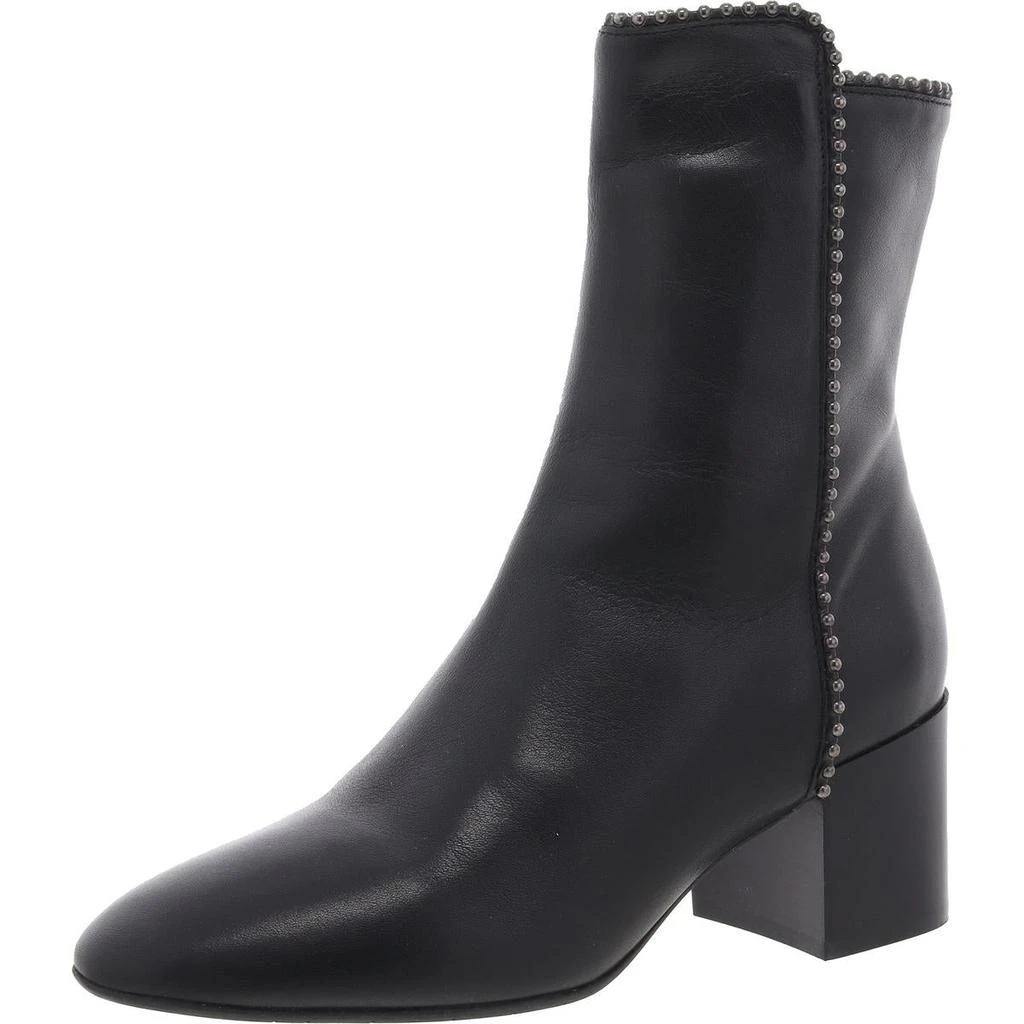 Aquatalia Womens Embellished Mid-Calf Boots 1