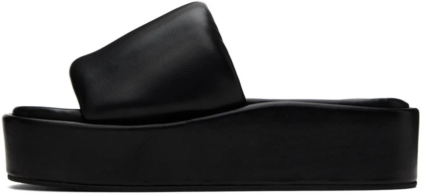 STAND STUDIO Black Phoebe Flatform Sandals 3
